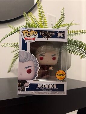 Funko Pop! Baldur's Gate 3 Astarion Vinyl Figure Limited Chase Edition